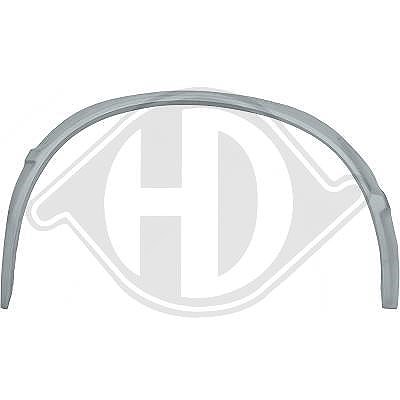 Diederichs Seitenwand [Hersteller-Nr. 9127431] für BMW