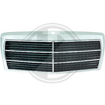 Diederichs Kühlergitter [Hersteller-Nr. 1620040] für Mercedes-Benz