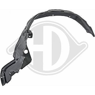 Diederichs Verkleidung, Radhaus [Hersteller-Nr. 5206008] für Honda