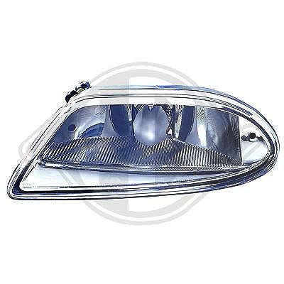Diederichs Nebelscheinwerfer [Hersteller-Nr. 1690188] für Mercedes-Benz