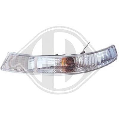 Diederichs Blinkleuchte [Hersteller-Nr. 4495072] für Renault, Nissan