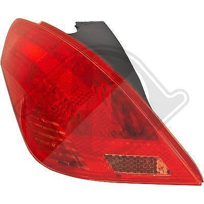 Diederichs Heckleuchte [Hersteller-Nr. 4235091] für Peugeot