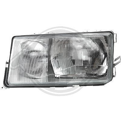 Diederichs Hauptscheinwerfer [Hersteller-Nr. 1620981] für Mercedes-Benz
