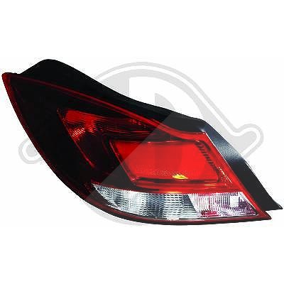 Diederichs Heckleuchte [Hersteller-Nr. 1826291] für Opel