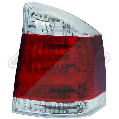 Diederichs Heckleuchte [Hersteller-Nr. 1825190] für Opel