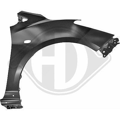 Diederichs Kotflügel [Hersteller-Nr. 5605006] für Mazda