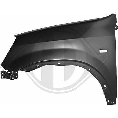 Diederichs Kotflügel [Hersteller-Nr. 5281807] für Honda