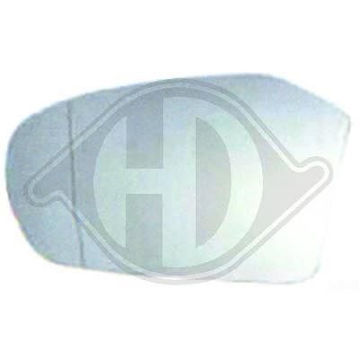 Diederichs Spiegelglas, Außenspiegel [Hersteller-Nr. 1681226] für Mercedes-Benz