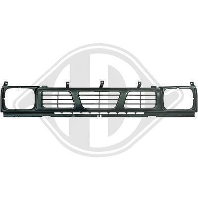 Diederichs Kühlergitter [Hersteller-Nr. 6082040] für Nissan