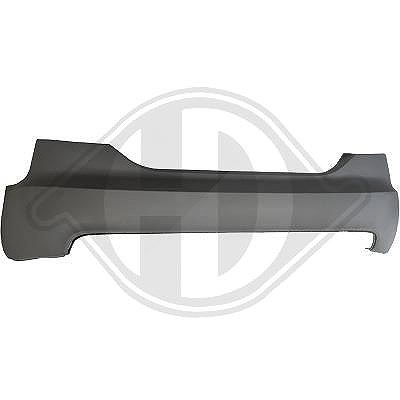 Diederichs Stoßfänger [Hersteller-Nr. 1026055] für Audi