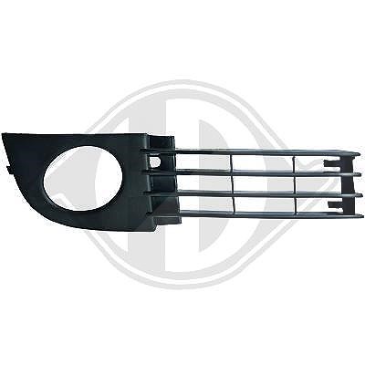 Diederichs Lüftungsgitter, Stoßfänger [Hersteller-Nr. 1025047] für Audi
