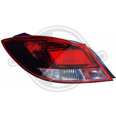 Diederichs Heckleuchte [Hersteller-Nr. 1826091] für Opel