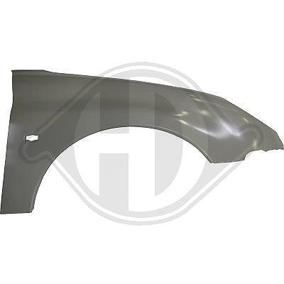 Diederichs Kotflügel [Hersteller-Nr. 4225106] für Peugeot