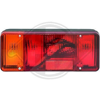 Diederichs Heckleuchte [Hersteller-Nr. 3481191] für Fiat, Peugeot, Citroën
