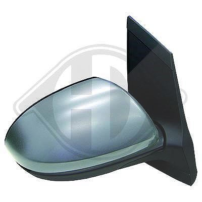 Diederichs Außenspiegel [Hersteller-Nr. 5605224] für Mazda