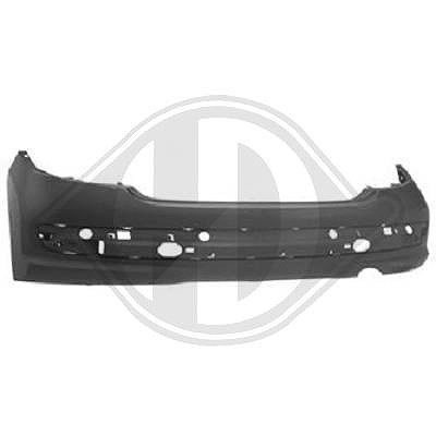 Diederichs Stoßfänger [Hersteller-Nr. 4226056] für Peugeot