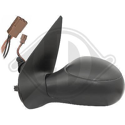 Diederichs Außenspiegel [Hersteller-Nr. 4225025] für Peugeot