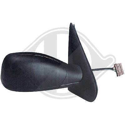 Diederichs Außenspiegel [Hersteller-Nr. 4232224] für Peugeot
