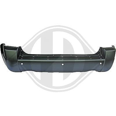 Diederichs Stoßfänger [Hersteller-Nr. 6860057] für Hyundai