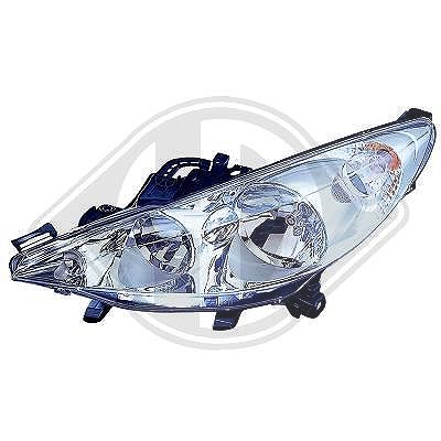 Diederichs Hauptscheinwerfer [Hersteller-Nr. 4226080] für Peugeot
