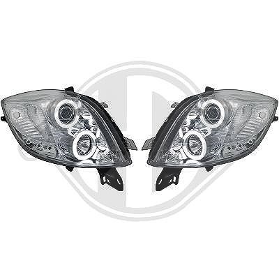 Diederichs Hauptscheinwerfersatz [Hersteller-Nr. 6606481] für Toyota