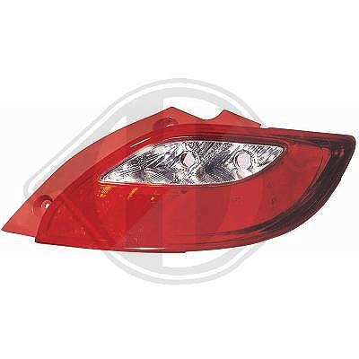 Diederichs Heckleuchte [Hersteller-Nr. 5605090] für Mazda