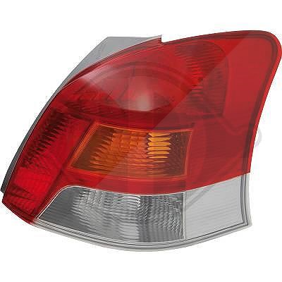 Diederichs Heckleuchte [Hersteller-Nr. 6606190] für Toyota