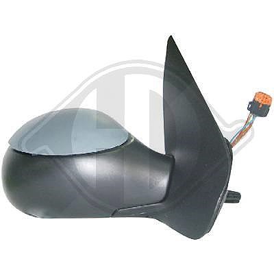 Diederichs Außenspiegel [Hersteller-Nr. 4225224] für Peugeot
