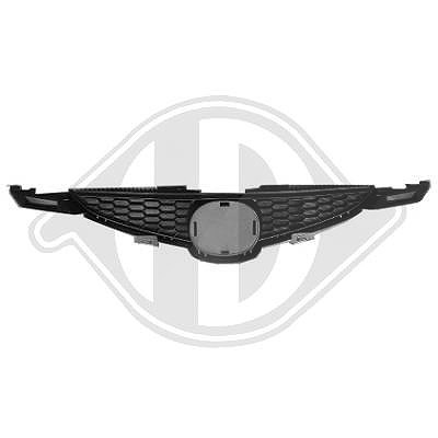 Diederichs Kühlergitter [Hersteller-Nr. 5605040] für Mazda