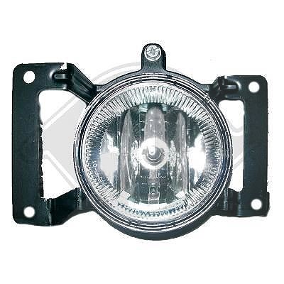 Diederichs Nebelscheinwerfer [Hersteller-Nr. 6860088] für Hyundai