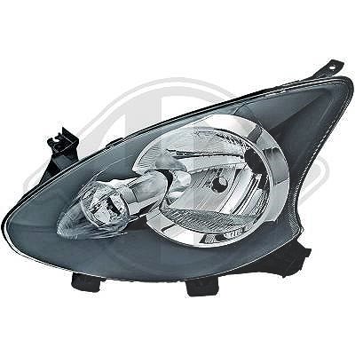 Diederichs Hauptscheinwerfer [Hersteller-Nr. 6600981] für Toyota