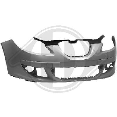 Diederichs Stoßfänger [Hersteller-Nr. 7495050] für Seat