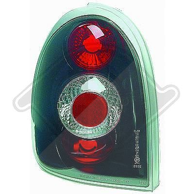 Diederichs Heckleuchtensatz [Hersteller-Nr. 1812395] für Opel