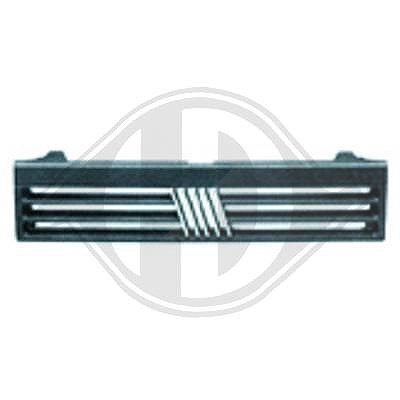 Diederichs Kühlergitter [Hersteller-Nr. 3431140] für Fiat