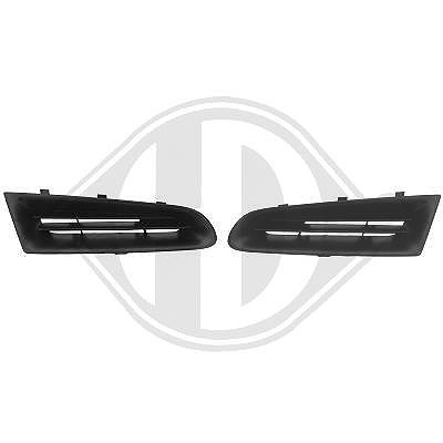 Diederichs Kühlergitter [Hersteller-Nr. 4414042] für Renault