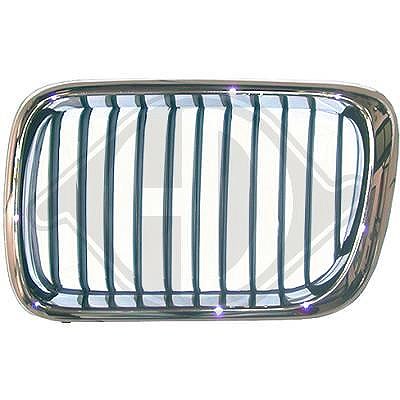 Diederichs Kühlergitter [Hersteller-Nr. 1213041] für BMW