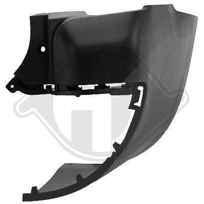 Diederichs Stoßfänger [Hersteller-Nr. 4013666] für Peugeot, Citroën