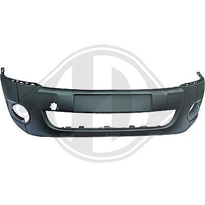 Diederichs Stoßfänger [Hersteller-Nr. 4013654] für Peugeot, Citroën