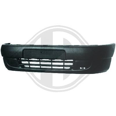 Diederichs Stoßfänger [Hersteller-Nr. 4011650] für Citroën, Peugeot