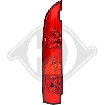 Diederichs Heckleuchte [Hersteller-Nr. 4413691] für Renault