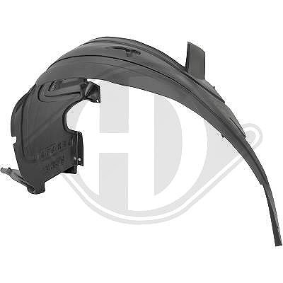 Diederichs Verkleidung, Radhaus [Hersteller-Nr. 4011609] für Citroën, Peugeot