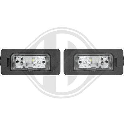 Diederichs Kennzeichenleuchte [Hersteller-Nr. 1280192] für BMW