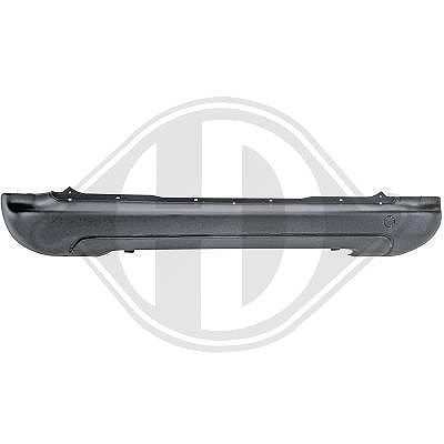 Diederichs Stoßfänger [Hersteller-Nr. 4013656] für Peugeot, Citroën