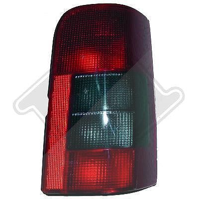 Diederichs Heckleuchte [Hersteller-Nr. 4011693] für Citroën, Peugeot
