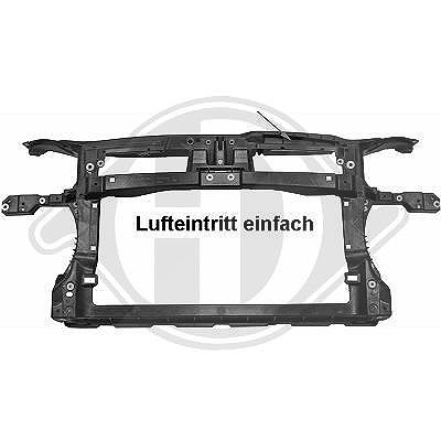 Diederichs Frontverkleidung [Hersteller-Nr. 2214003] für VW