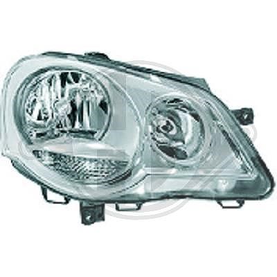 Diederichs Hauptscheinwerfer [Hersteller-Nr. 2205180] für VW