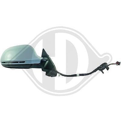Diederichs Außenspiegel [Hersteller-Nr. 1032424] für Audi