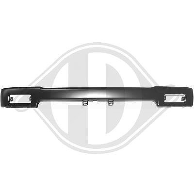 Diederichs Stoßfänger [Hersteller-Nr. 6680950] für Toyota, VW