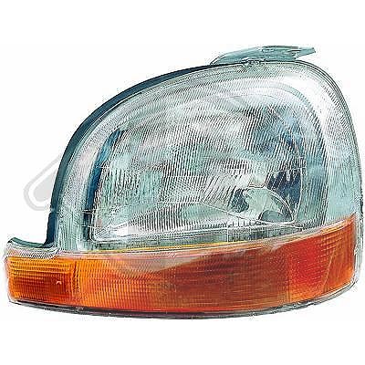 Diederichs Hauptscheinwerfer [Hersteller-Nr. 4412683] für Renault