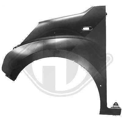 Diederichs Kotflügel [Hersteller-Nr. 3452806] für Fiat, Citroën, Peugeot
